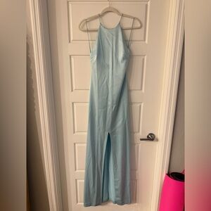 Alice + Olivia Powder Blue Dress